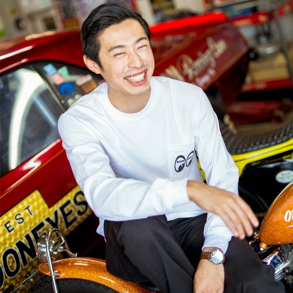 画像4: 【30%OFF】MOON Equipped ポケット付 ロング スリーブ Tシャツ (4)