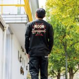 画像: MOON Equipped アイアン クロス ライン ロングスリーブ Tシャツ