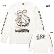 画像3: Rat Fink x MOON Equipped ロング スリーブ Tシャツ (3)