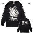 画像4: Rat Fink x MOON Equipped ロング スリーブ Tシャツ (4)