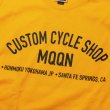 画像4: MOON Custom Cycle Shop ロングスリーブ Tシャツ (4)