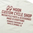 画像5: MOON Custom Cycle Shop ロングスリーブ Tシャツ (5)