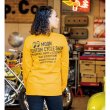 画像2: MOON Custom Cycle Shop ロングスリーブ Tシャツ (2)