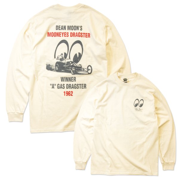 MOONEYES Dragster ロングスリーブ Tシャツ