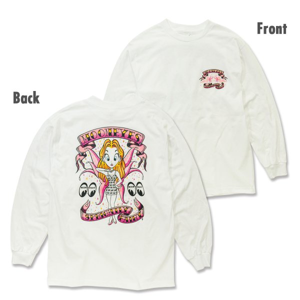 画像3: Sparkling Sprightly Fairy ロングスリーブ Tシャツ (3)