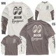 画像5: MOON Equipped レイヤード ロングスリーブ Tシャツ (5)