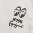 画像9: MOON Equipped レイヤード ロングスリーブ Tシャツ (9)