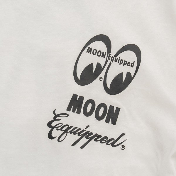 画像9: MOON Equipped レイヤード ロングスリーブ Tシャツ (9)
