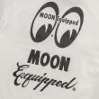 画像8: MOON Equipped レイヤード ロングスリーブ Tシャツ (8)