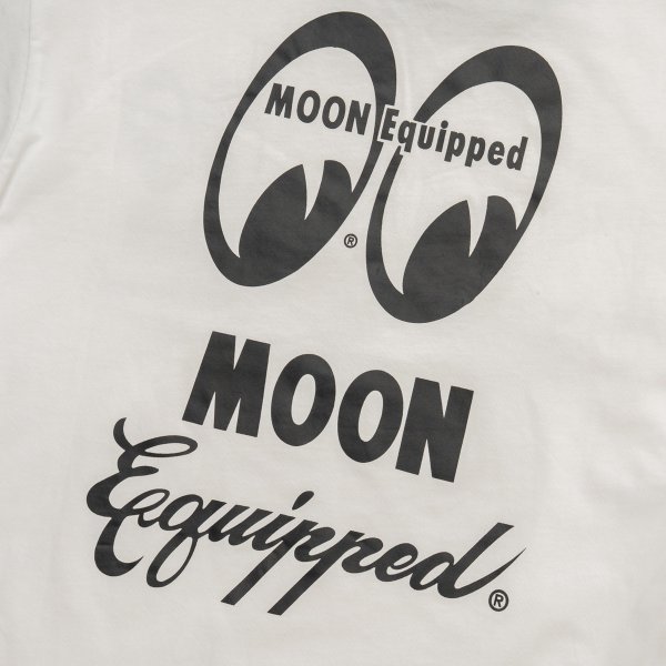 画像8: MOON Equipped レイヤード ロングスリーブ Tシャツ (8)