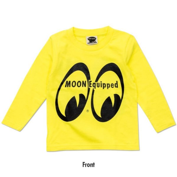 画像3: 【30%OFF】キッズ MOON Equipped ロングスリーブ Tシャツ (3)