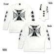 画像3: キッズ Iron Cross ロングスリーブ Tシャツ (3)