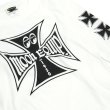 画像5: キッズ Iron Cross ロングスリーブ Tシャツ (5)