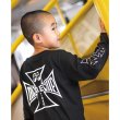 画像6: キッズ Iron Cross ロングスリーブ Tシャツ (6)