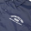画像2: MOON Custom Cycle Shop コーチ ジャケット (2)