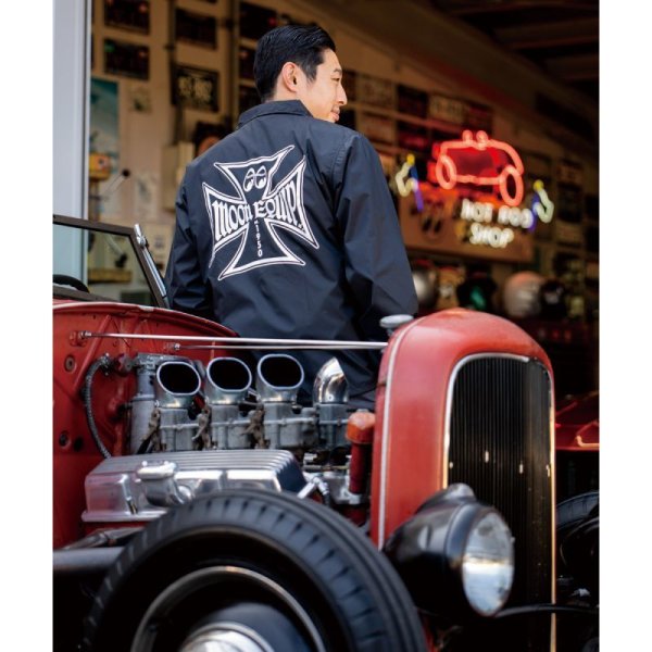 MOON Equipped Iron Cross コーチ ジャケット