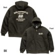 画像7: 【30%OFF】MOON Equipment Co. Speed Shop ダック ジップ フーディー (7)