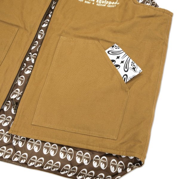 画像12: 【30%OFF】MOON Equipped Star リバーシブル ベスト (12)