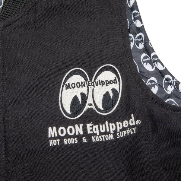 画像15: 【30%OFF】MOON Equipped Star リバーシブル ベスト (15)