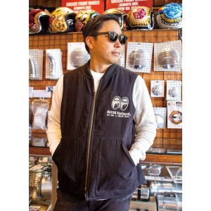 画像: 【30%OFF】MOON Equipped Star リバーシブル ベスト