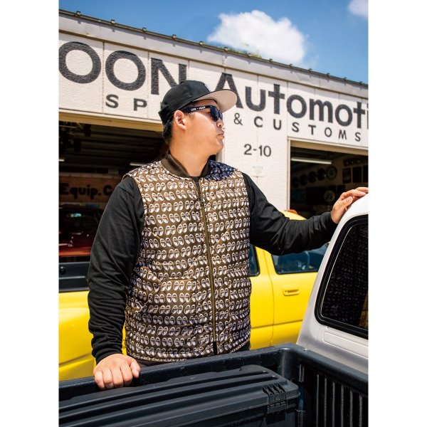 画像6: 【30%OFF】MOON Equipped Star リバーシブル ベスト (6)