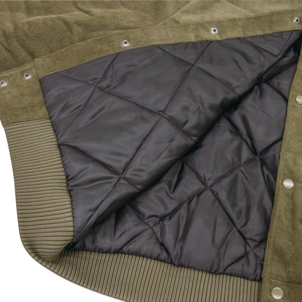 画像8: MOON Equipped コーデュロイ バーシティー ジャケット (8)