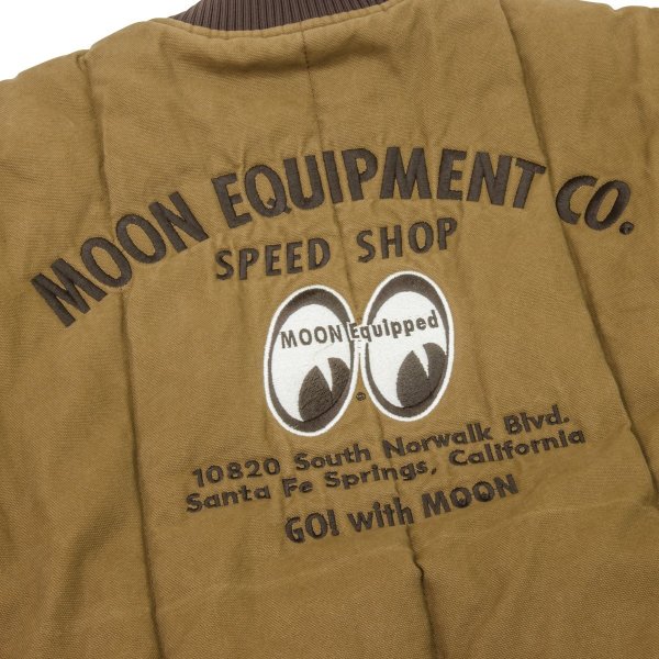 画像6: MOON Equipment Co. Speed Shop ダック キルティングジャケット (6)