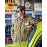画像: MOON Equipment Co. Speed Shop ダック キルティングジャケット