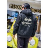 画像: Iron Cross デニム フーデッド ジャケット