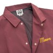 画像6: MOON Equipped ロゴ コーチ ジャケット (6)