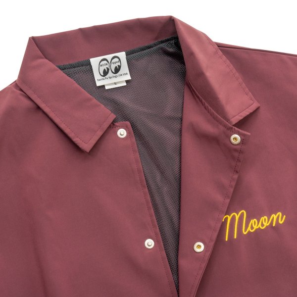 画像6: MOON Equipped ロゴ コーチ ジャケット (6)