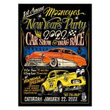 *MOONEYES New Year’s Party 2022 ポスター