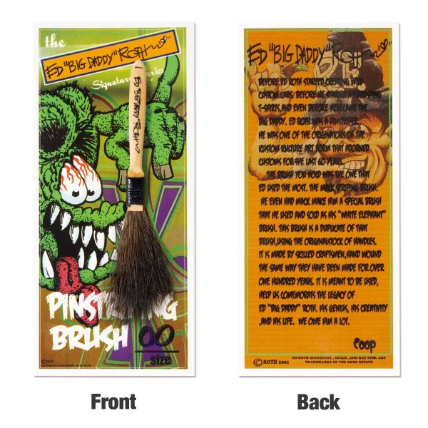 画像3: Ed "Big Daddy" Roth Signature Series ピンストライピング ブラシ (3)