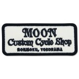 画像: MOON Custom Cycle Shop パッチ