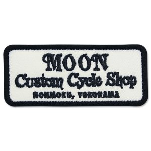 画像: MOON Custom Cycle Shop パッチ