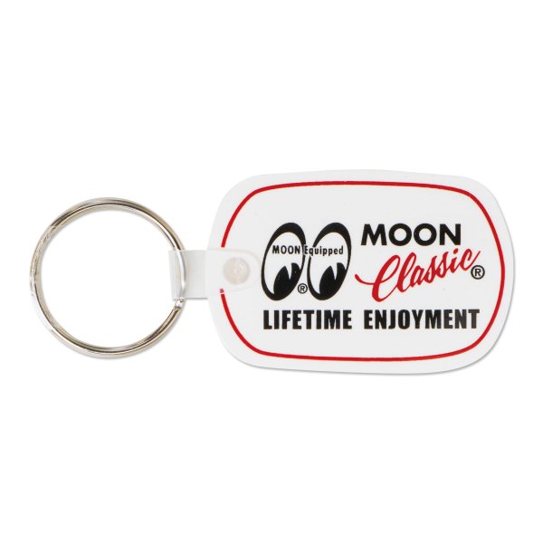画像2: MOON Classic ラバー キー リング (2)