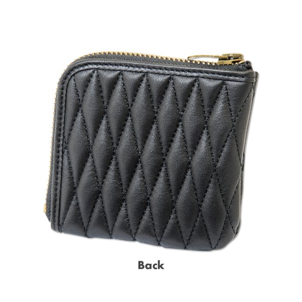 画像3: MOON Classic レザー ウォレット スモール (3)