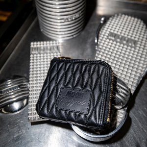 画像: MOON Classic レザー ウォレット スモール