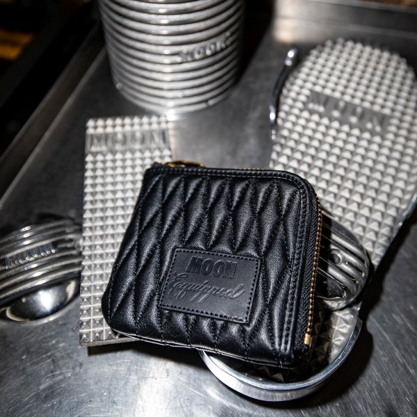 画像1: MOON Classic レザー ウォレット スモール (1)