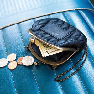 画像: MOON Classic レザー コイン ケース