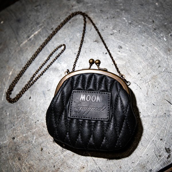 画像3: MOON Classic レザー コイン ケース (3)