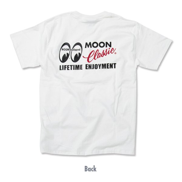 画像3: MOON Classic Logo ポケット Tシャツ (3)