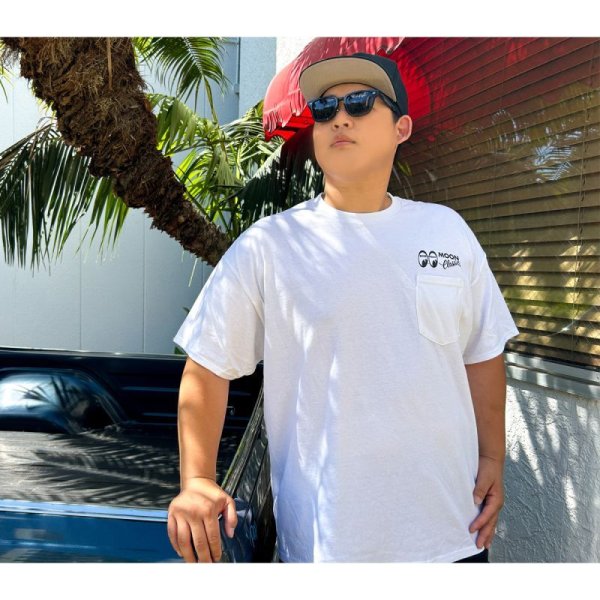画像8: MOON Classic Logo ポケット Tシャツ (8)