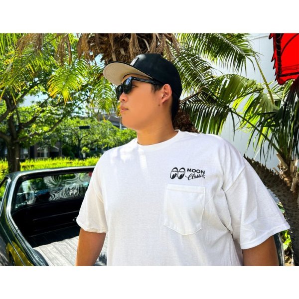 画像7: MOON Classic Logo ポケット Tシャツ (7)