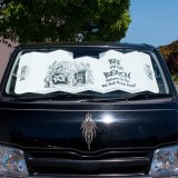 画像: Rat Fink Rat on de Beach サンシェード