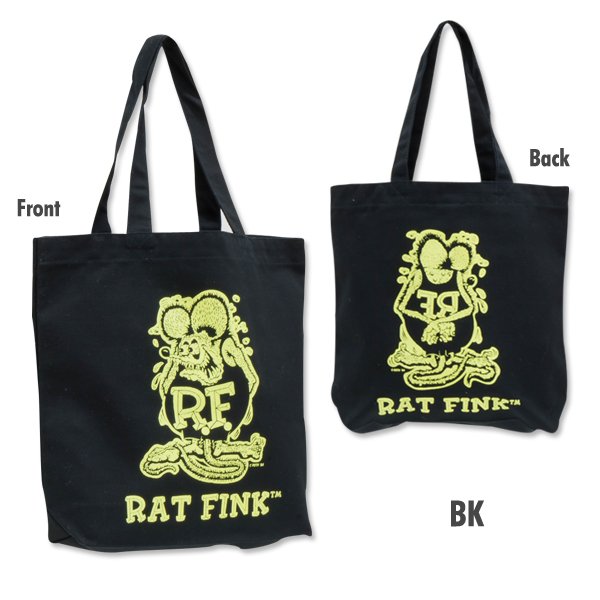 Rat Fink Color Tote Bag