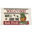 画像2: Rat Fink ラグ マット (2)