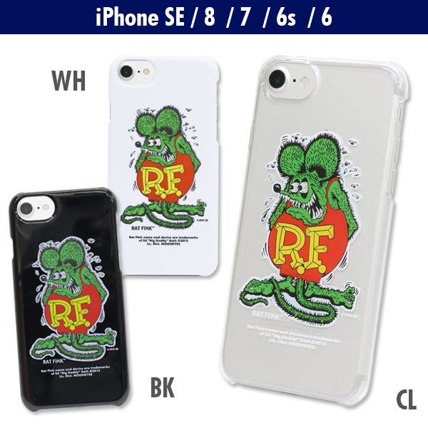 画像1: Rat Fink iPhone SE【2020】, iPhone8, iPhone7 & iPhone6/6s ハード カバー (1)