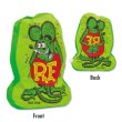 画像5: Rat Fink ダイカット クッション (5)