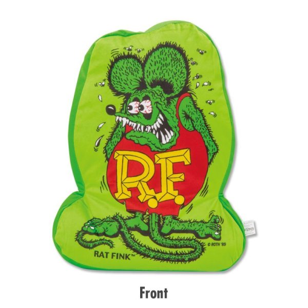 Rat Fink ダイカット クッション